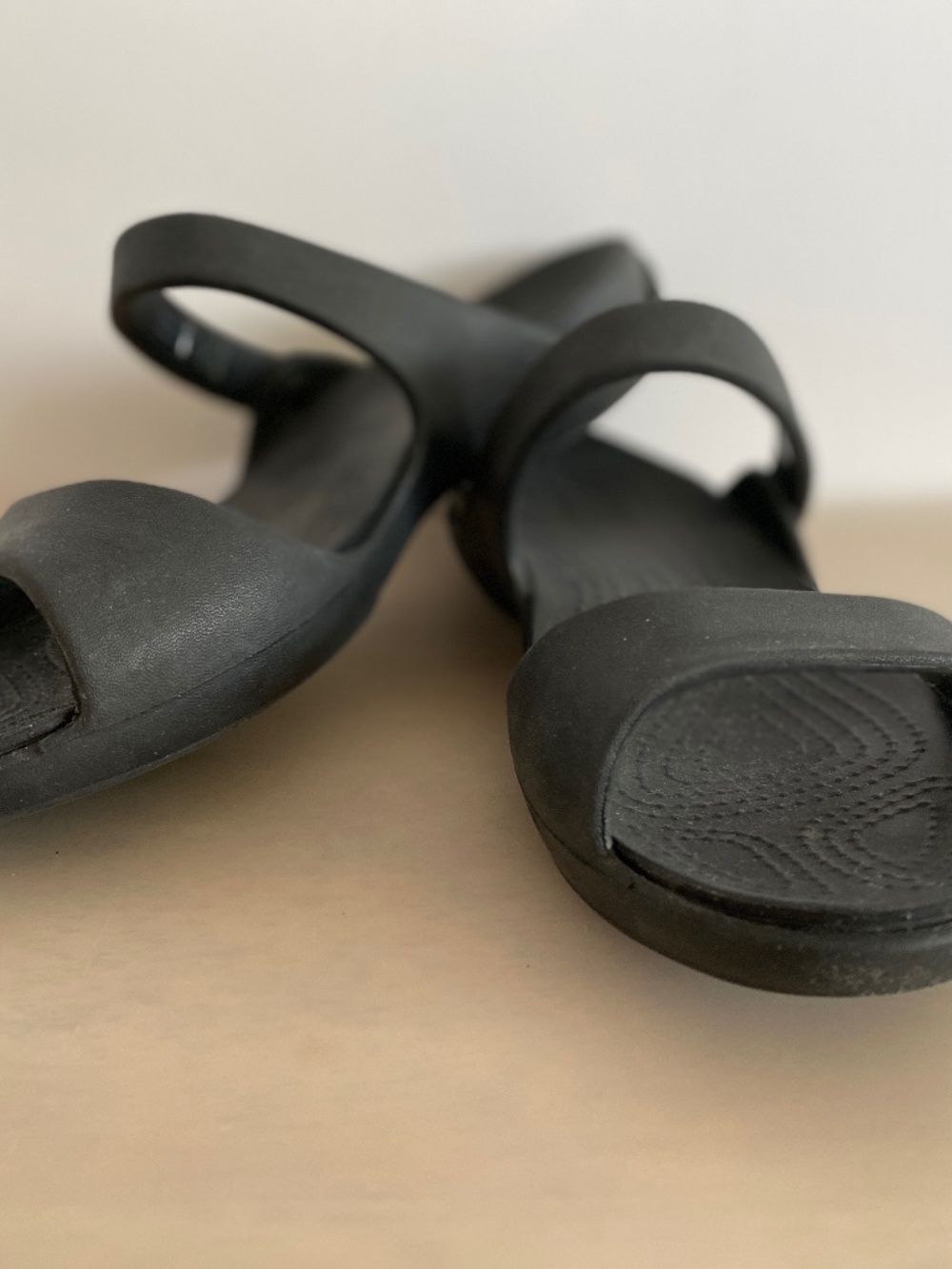 Crocs Sandal Black W6